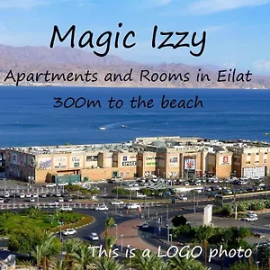 דירה Magic Izzy 300m To The, אילת