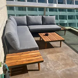 דירה Mor Family Suite, נוף לים, אילת